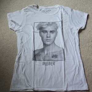 Justin Bieber Graphic T-Shirt